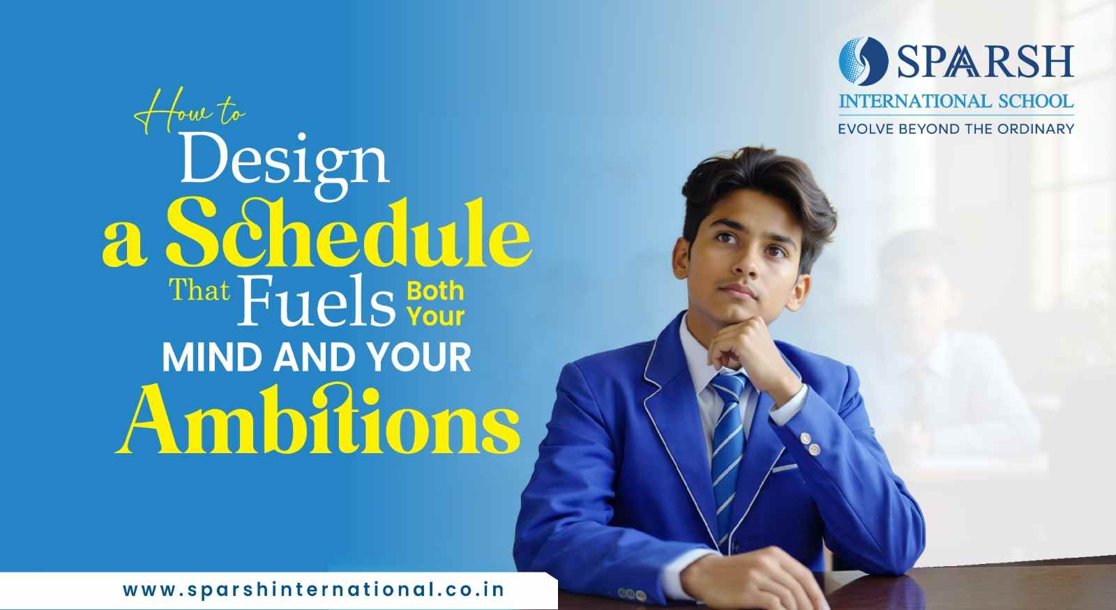 How to Design a Schedule That Fuels Both Your Mind and Your Ambitions